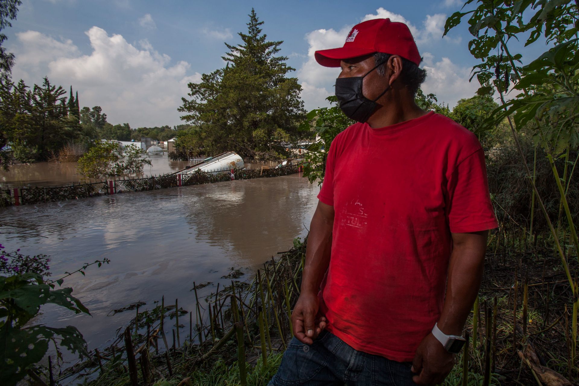 Habitantes De Tula Urgen Evitar Aguas Negras En El Río N