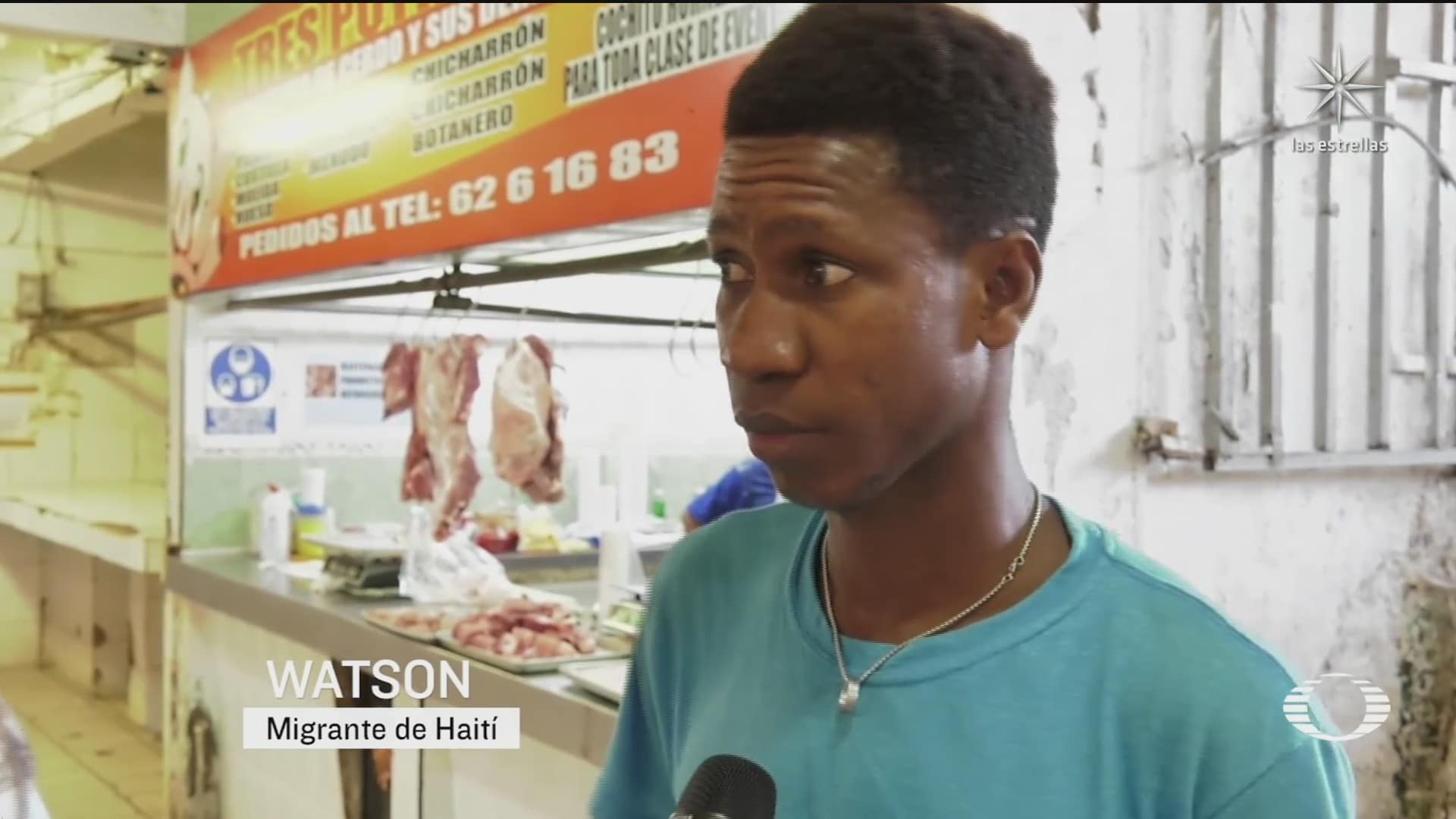 haitiano desiste de llegar a eu y consigue trabajo en tapachula