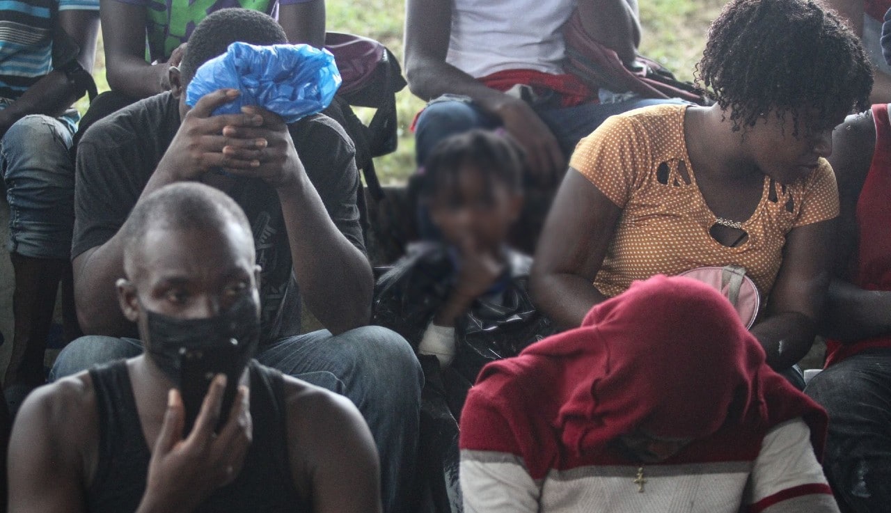 Haitianos ocupan primer lugar entre los solicitantes de refugio en México (cuartoscuro.com/archivo)