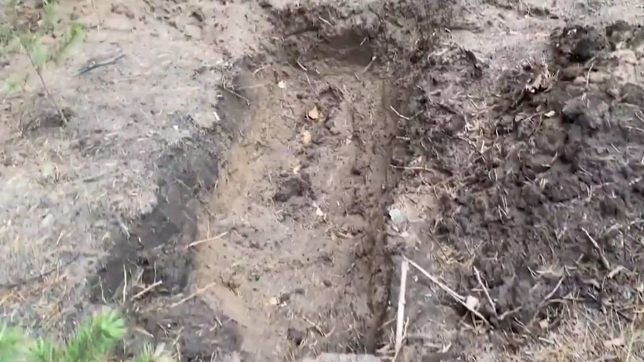 Hombre obliga a pedófilo a cavar su propia tumba por abusar de su hija en Rusia