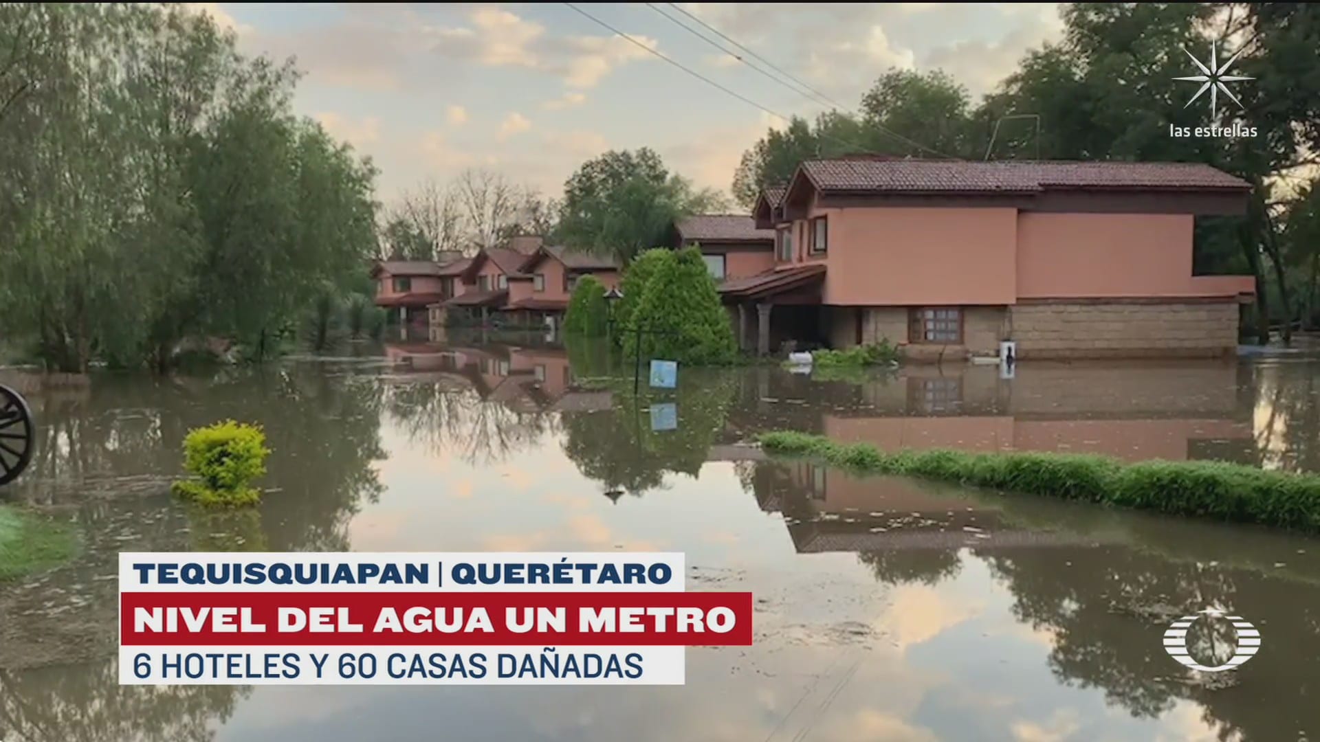 inundaciones afectan a tequisquiapan y san juan del rio queretaro