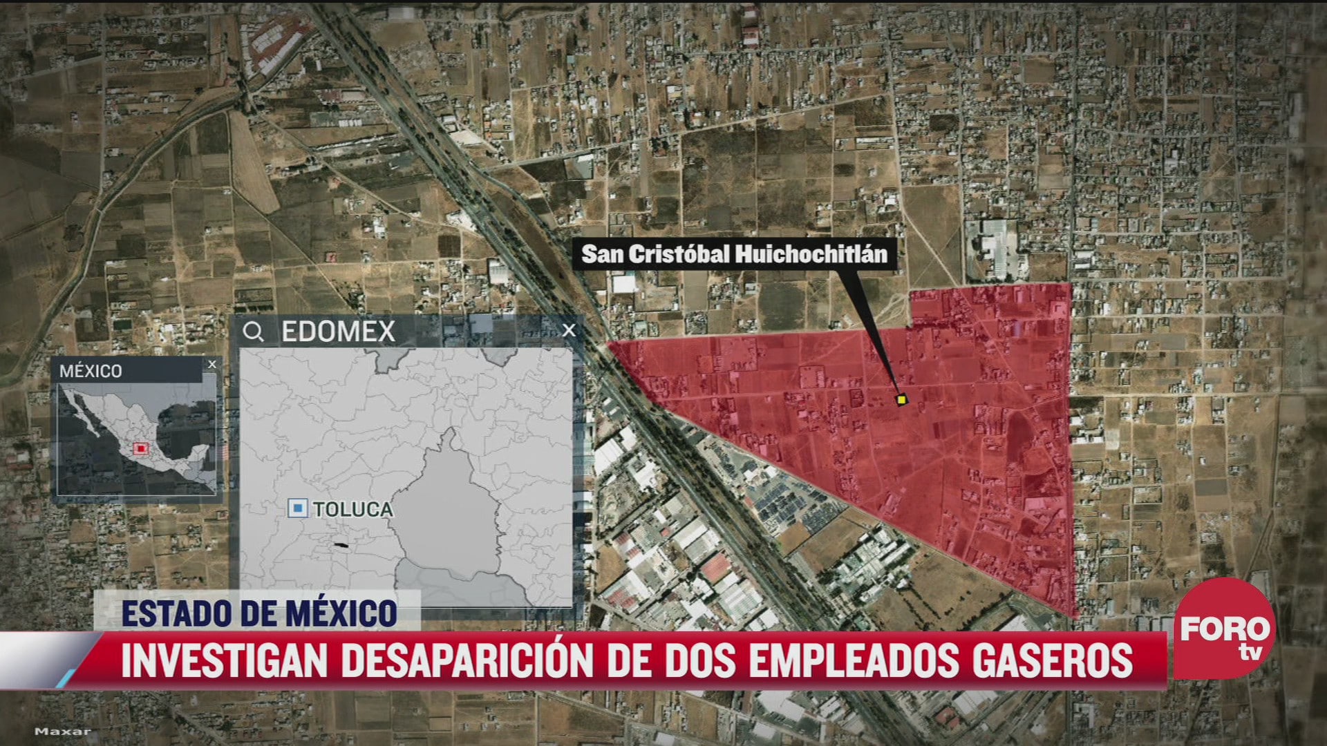 investigan secuestro de dos gaseros en el estado de mexico