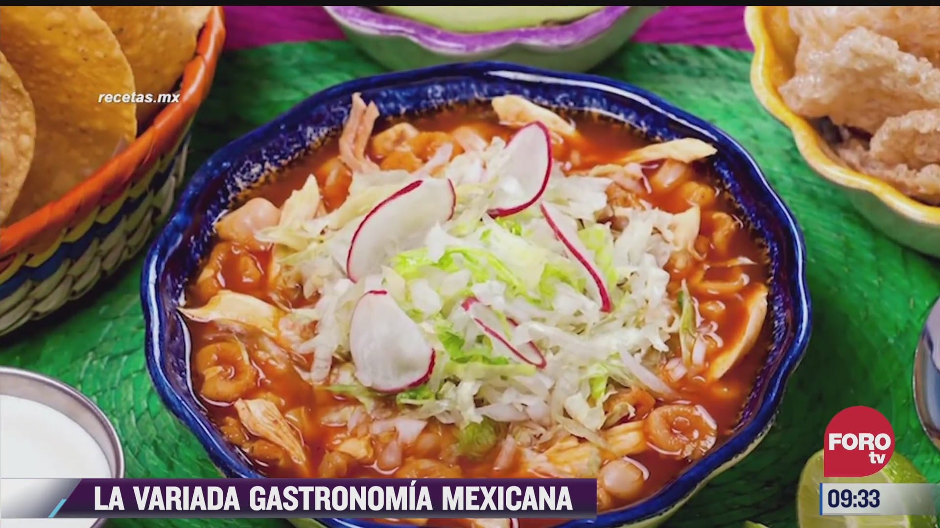 la deliciosa y variada gastronomia mexicana