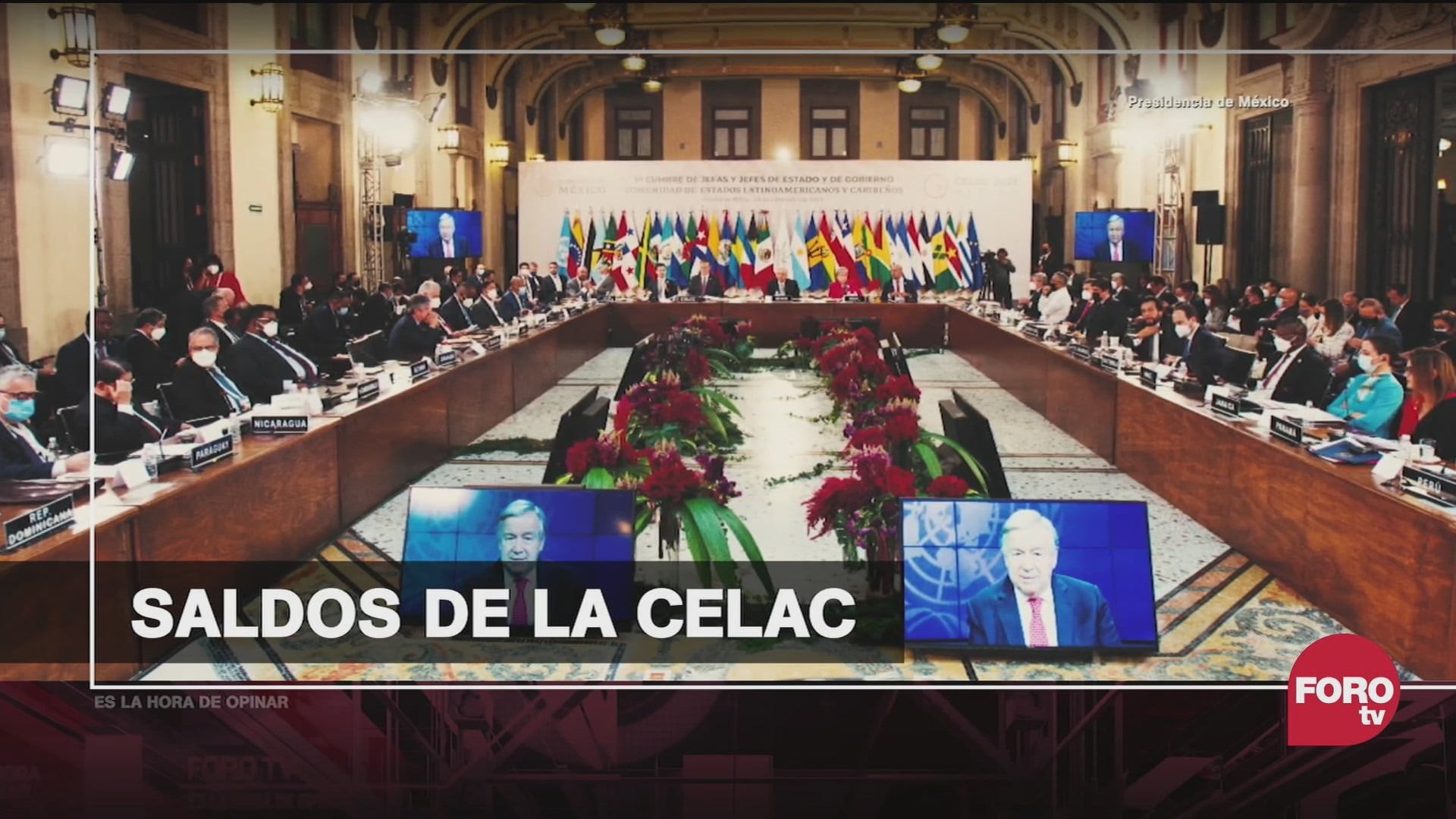 la reunion de la cumbre de estados latinoamericanos y caribenos celac