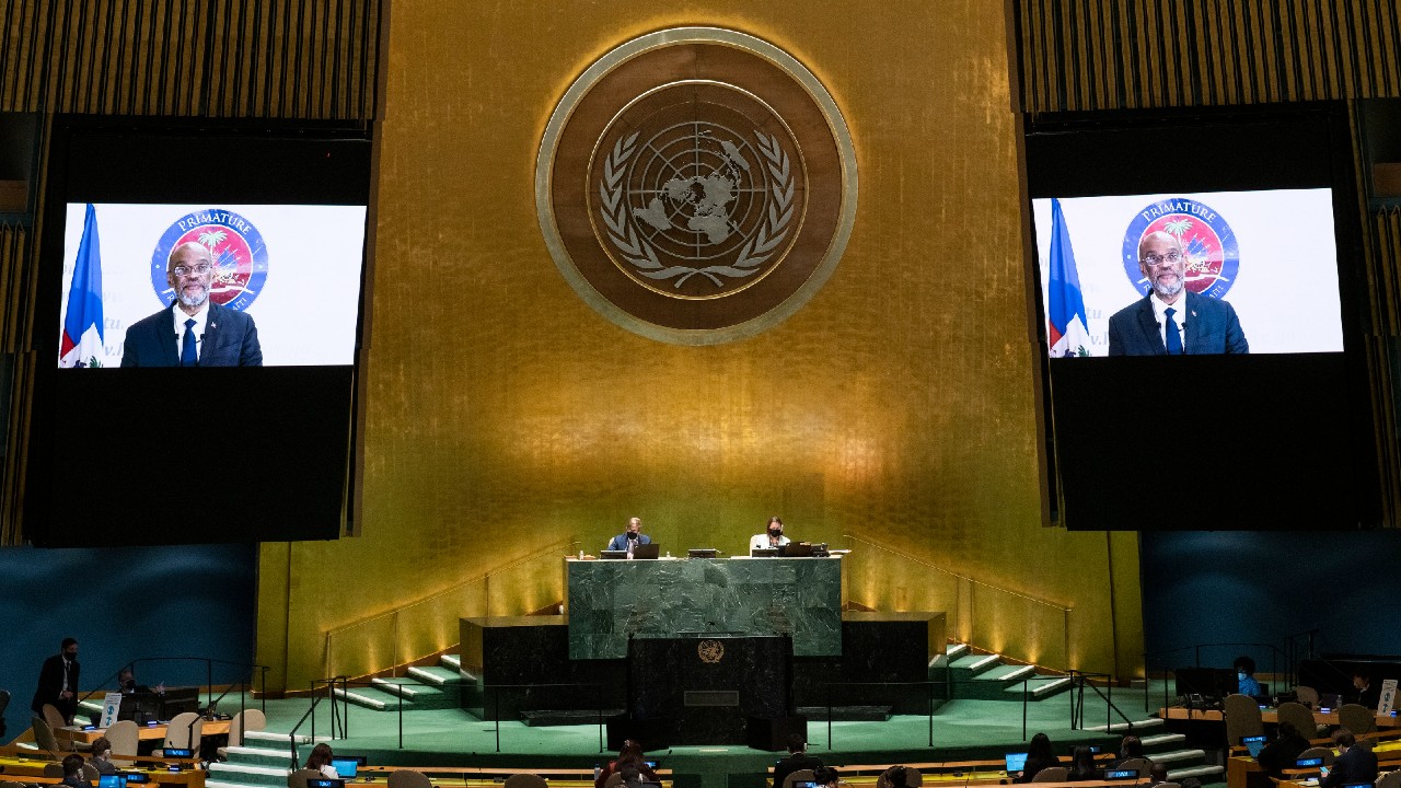 ‘Las migraciones continuarán’, dice primer ministro de Haití en la ONU
