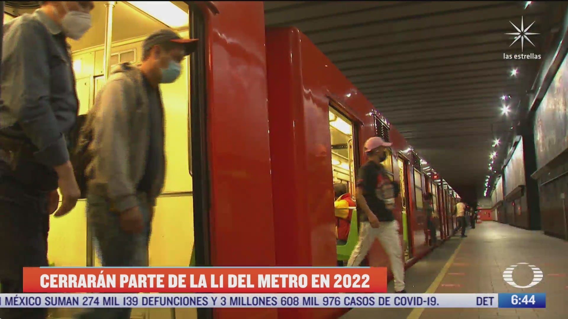 linea 1 del metro cdmx cerrara parcialmente el primer trimestre de 2022 por modernizacion
