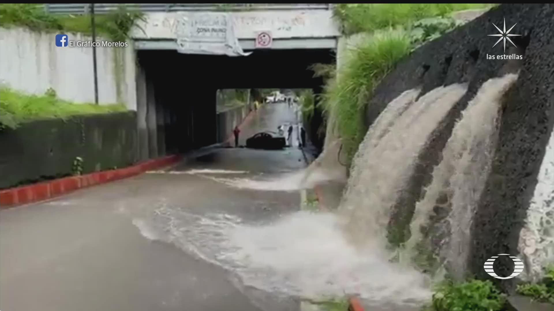Lluvias continúan provocando inundaciones en México