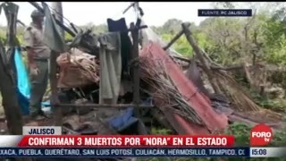 lluvias no dan tregua provocan severas afectaciones en mexico