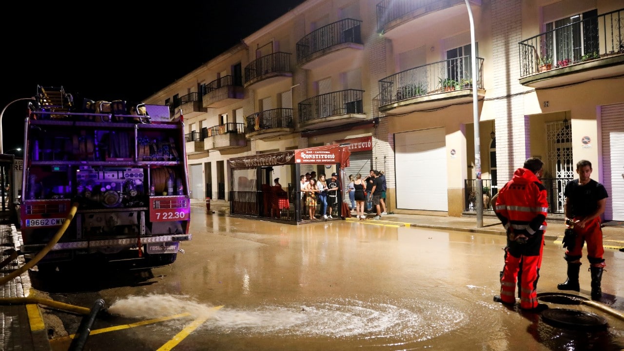 Lluvias torrenciales causan inundaciones y daños millonarios en España