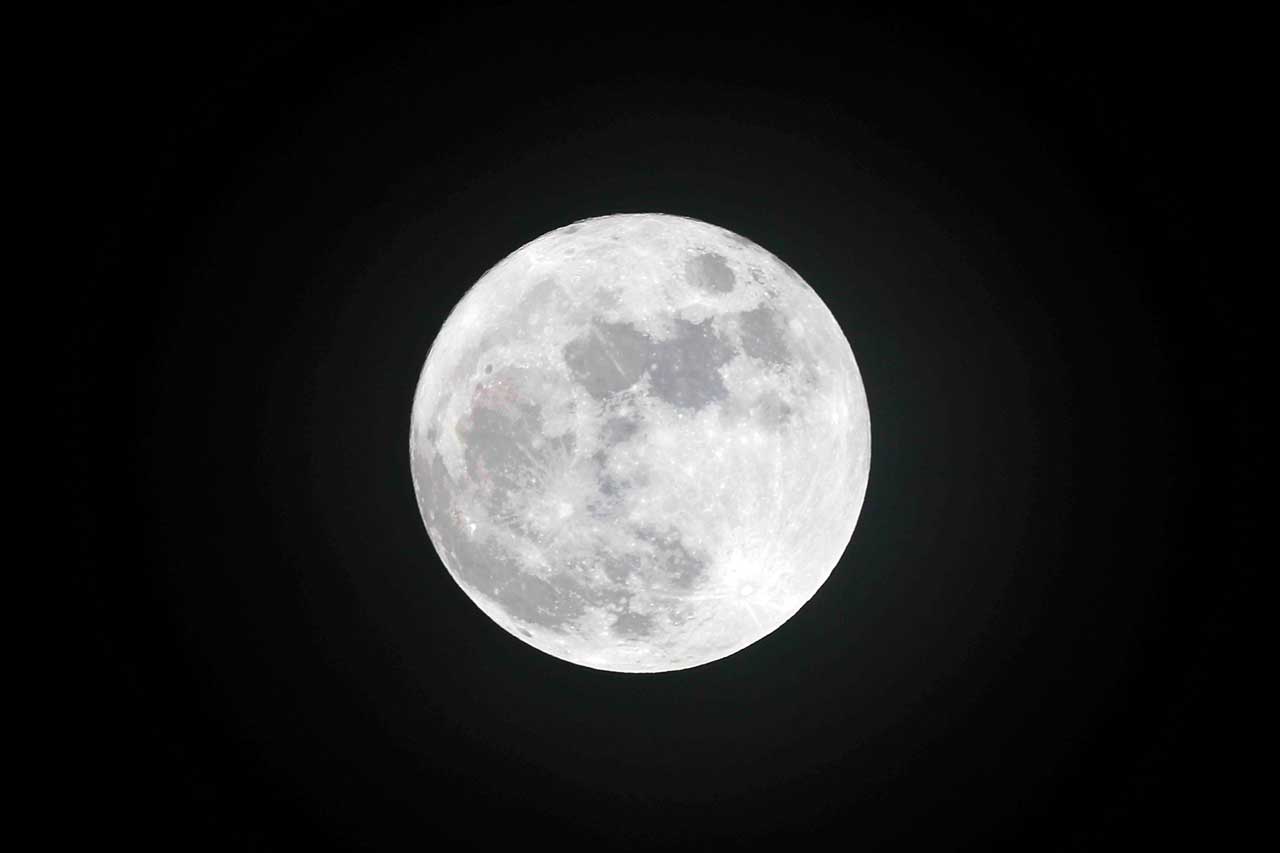 Luna de Cosecha en Guatemala 2021