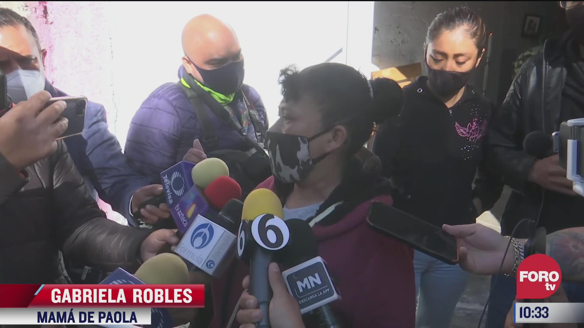 madre de paola agradece a vecinos de chiquihuite permitirle encontrar los cuerpos de su hija y nieto