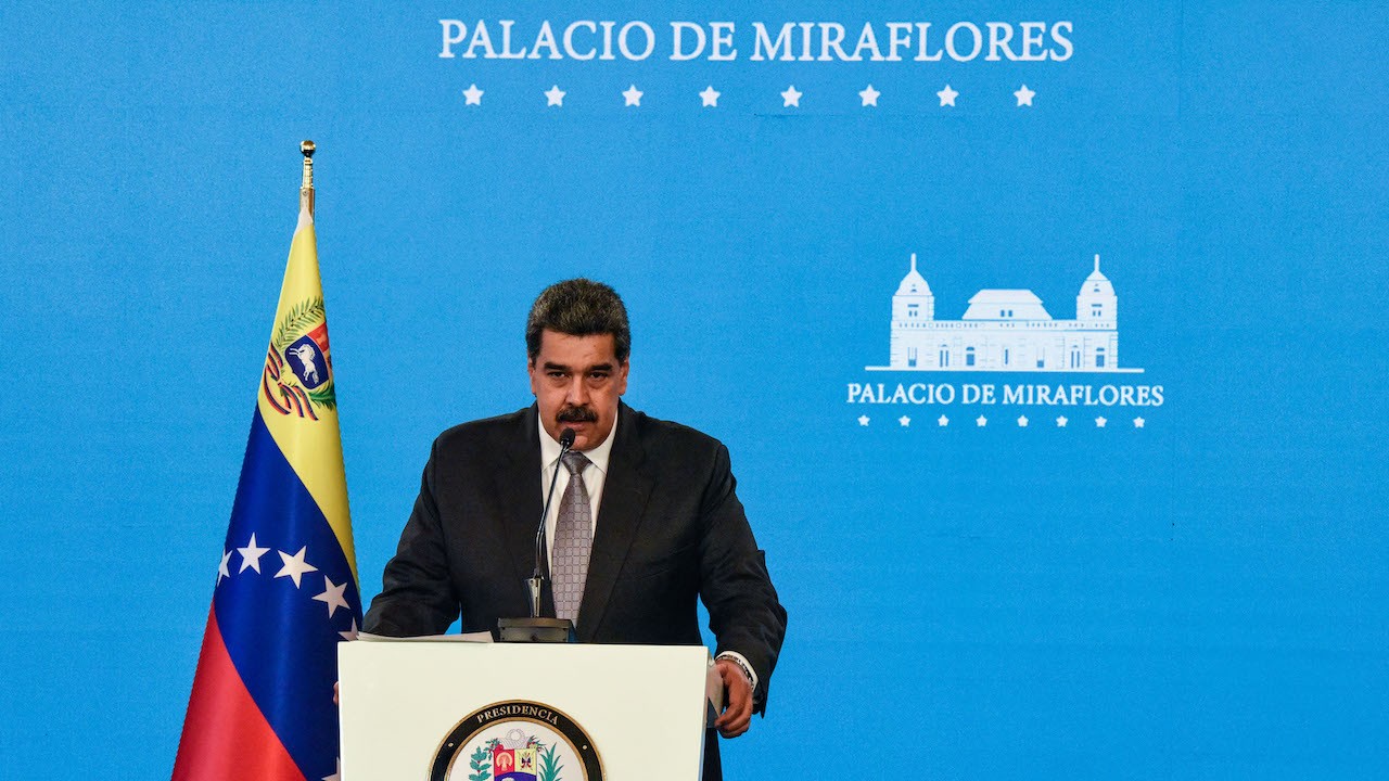 El presidente de Venezuela, Nicolás Maduro (Getty Images)