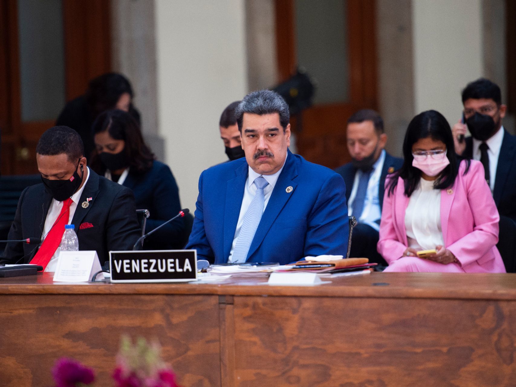 Maduro se enfrenta a presidentes de Paraguay y Uruguay en cumbre de CELAC