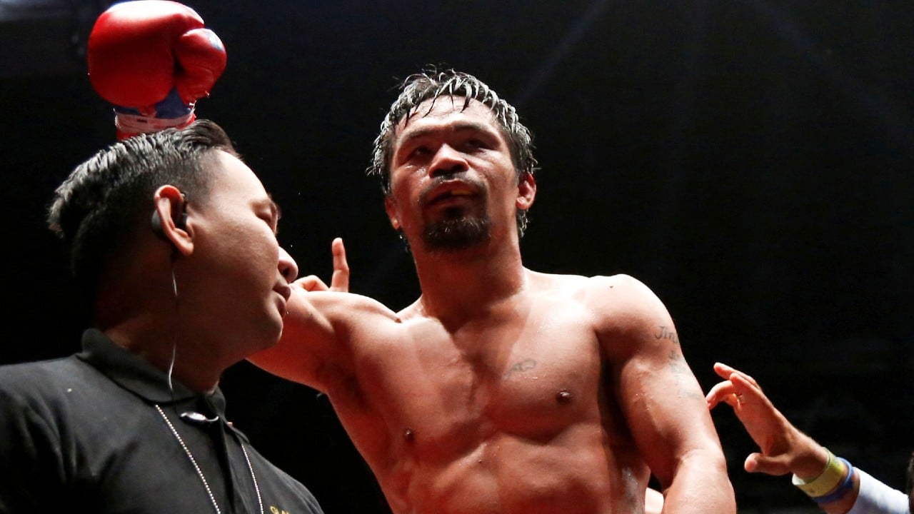 Manny Pacquiao anuncia su retiro del boxeo