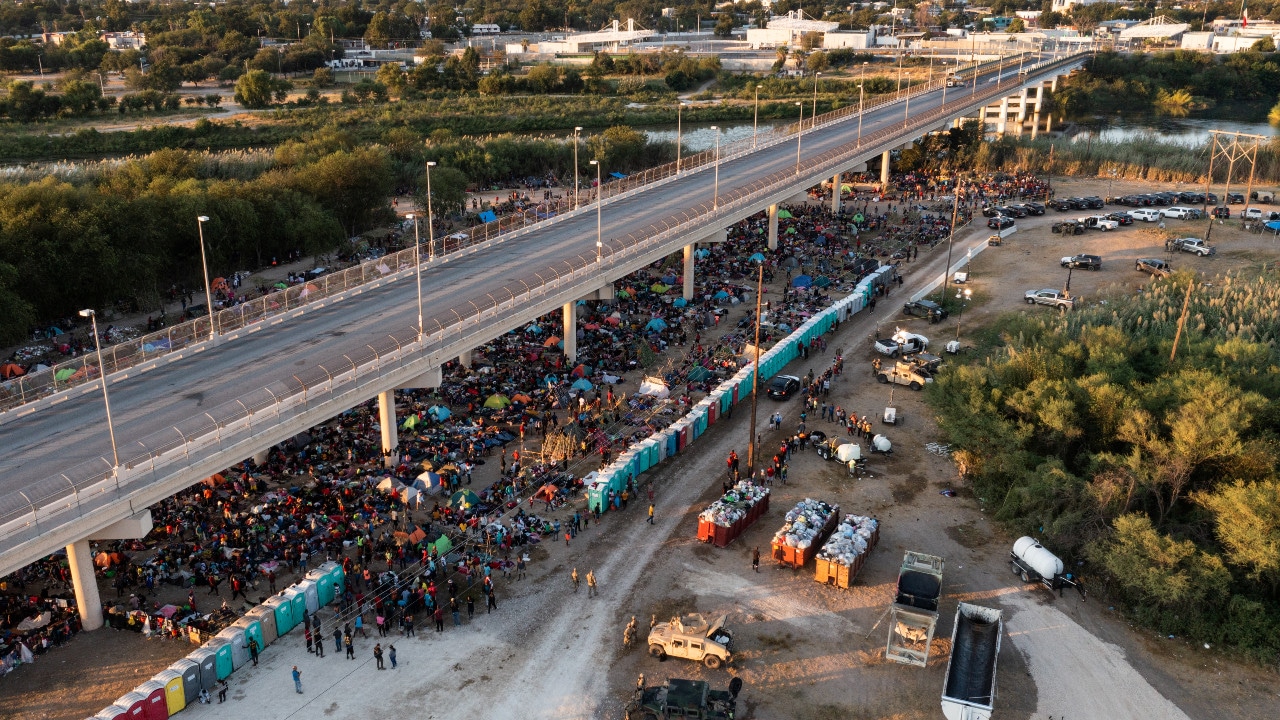 Haití expresa preocupación por sus ciudadanos en frontera de México y EEUU