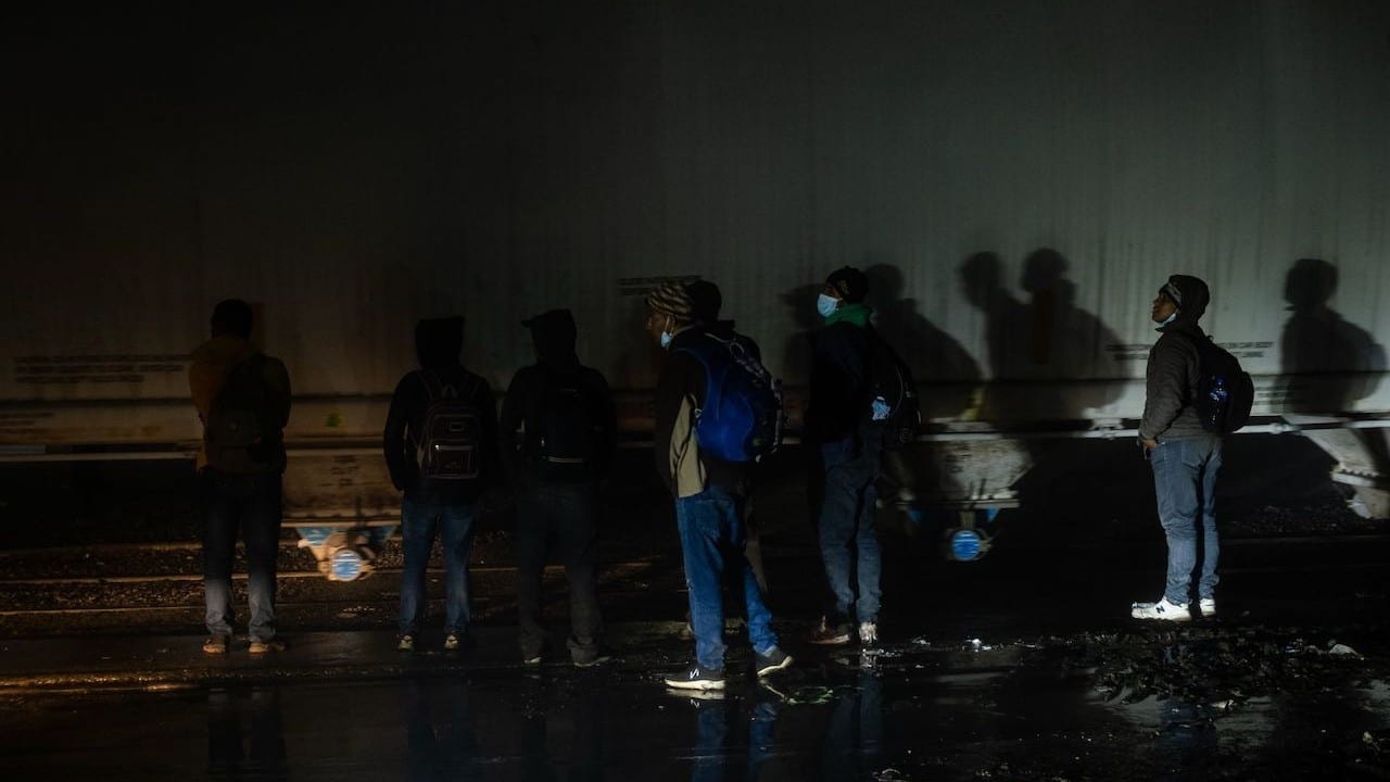 Migrantes en Veracruz (Cuartoscuro)