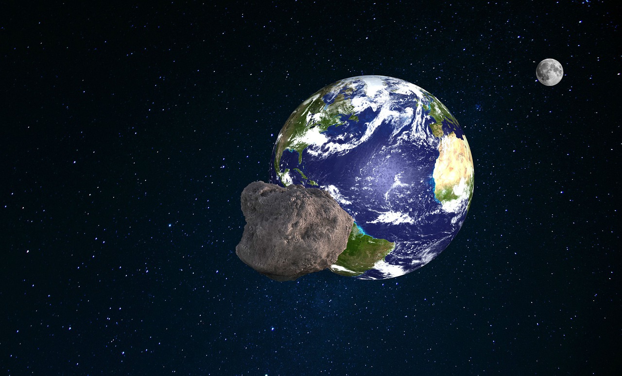 NASA establece que no se puede evitar el impacto de asteroide con la Tierra