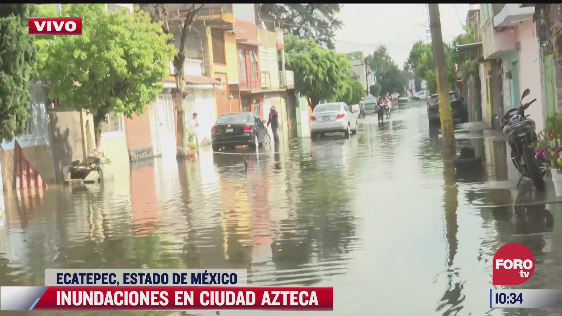 no puedo quedarme en mi casa por las inundaciones dice afectado de la colonia ciudad azteca