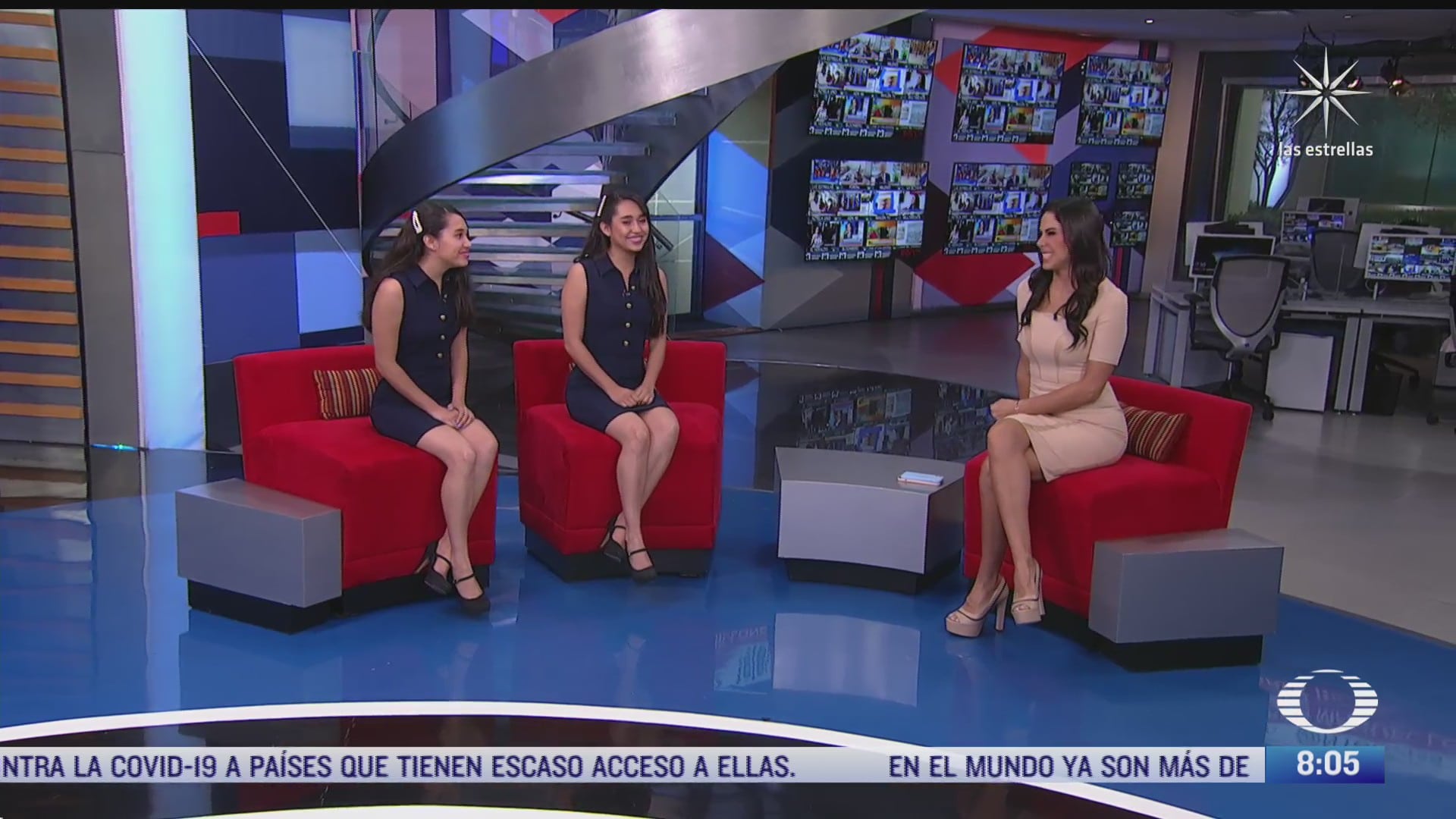 paola rojas entrevista a las gemelas samantha y cassandra colunga integrantes de twins mx