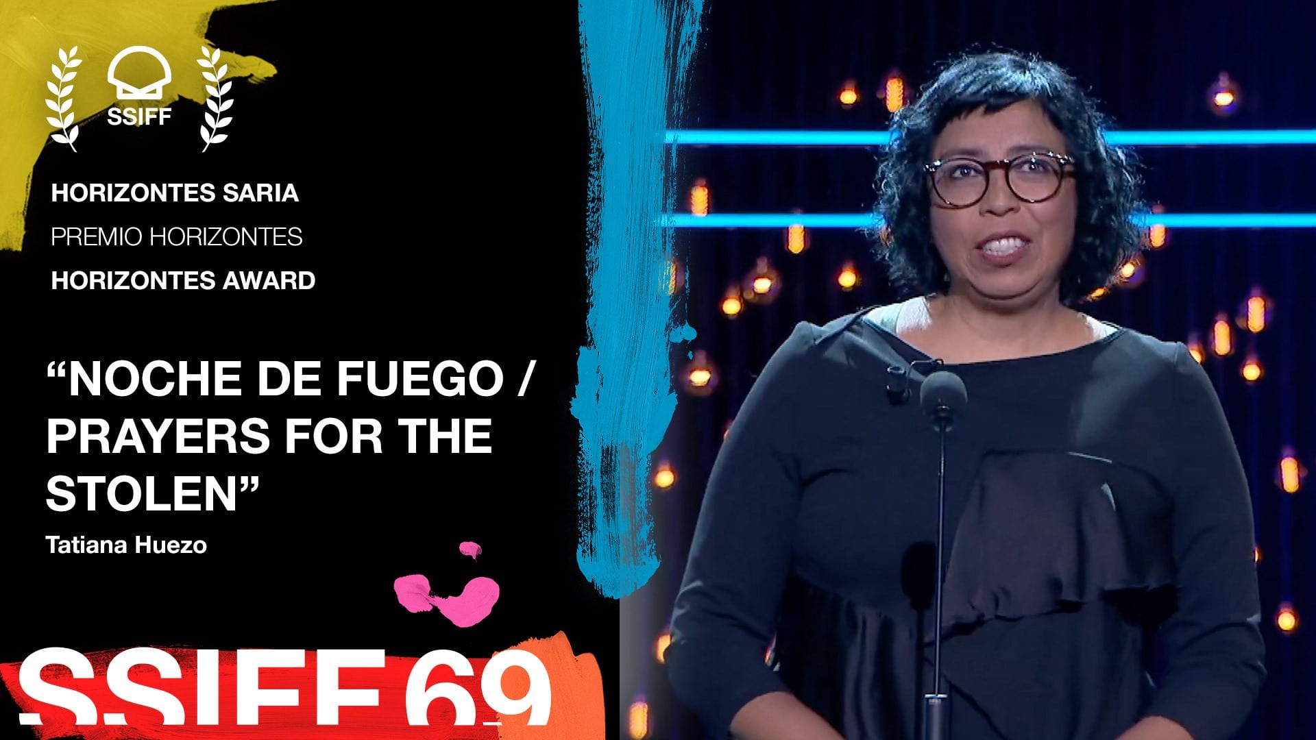 Película mexicana "Noche de fuego” gana premio en Festival de Cine de San Sebastián