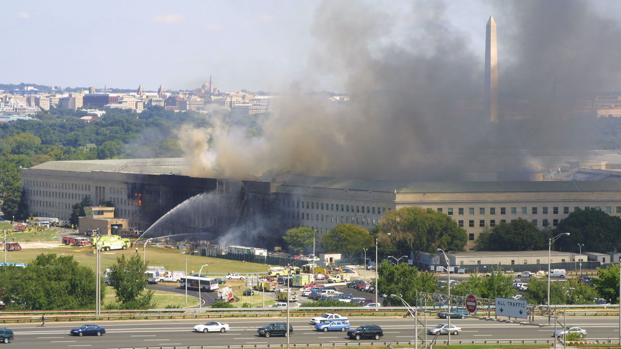 Pentagono 11 de septiembre ataque terrorista