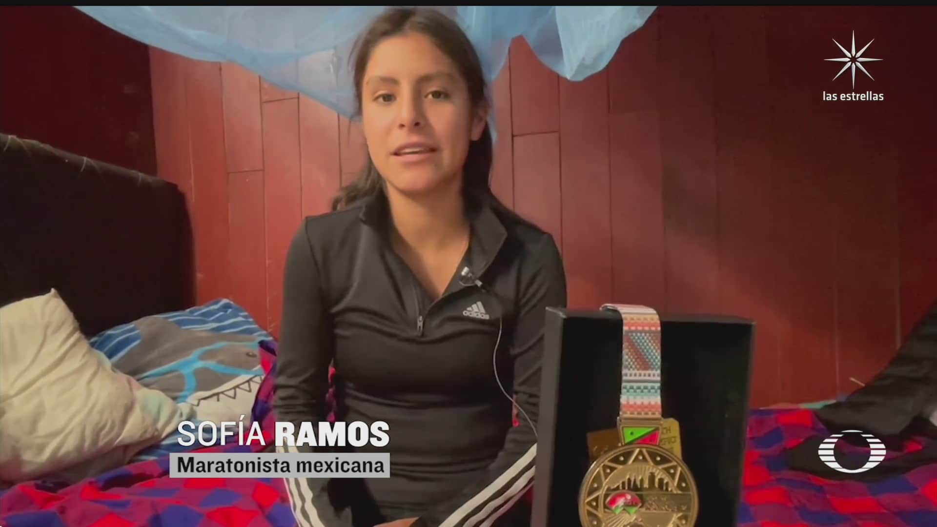pese a situacion economica maratonista mexicana busca superarse y ganar mas medallas