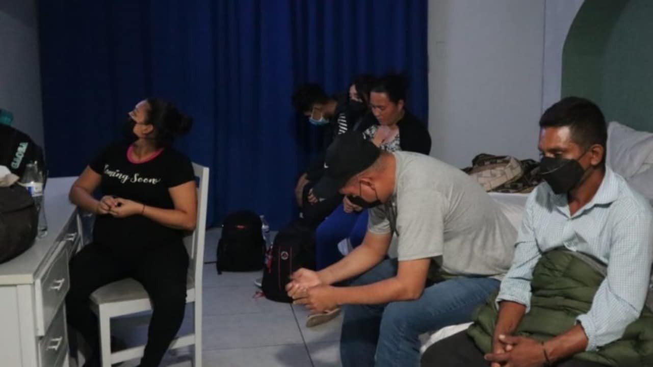 Rescatan a 71 migrantes en Aguascalientes y detienen a cinco presuntos polleros