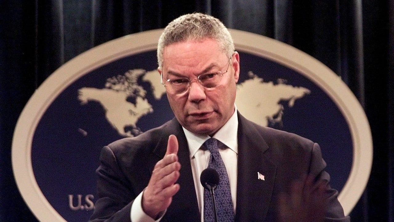 Colin Powell, George W Bush, 11 de septiembre, atentados terroristas