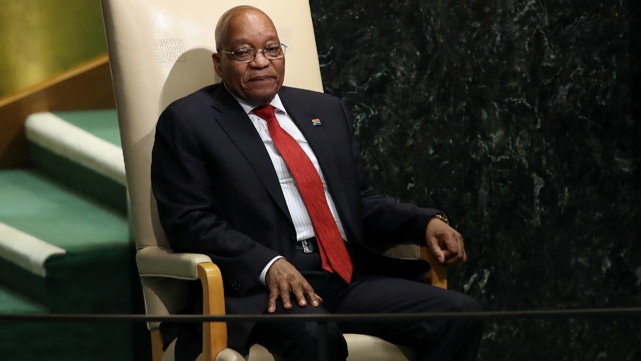 Dan libertad condicional al expresidente de Sudáfrica, Jacob Zuma