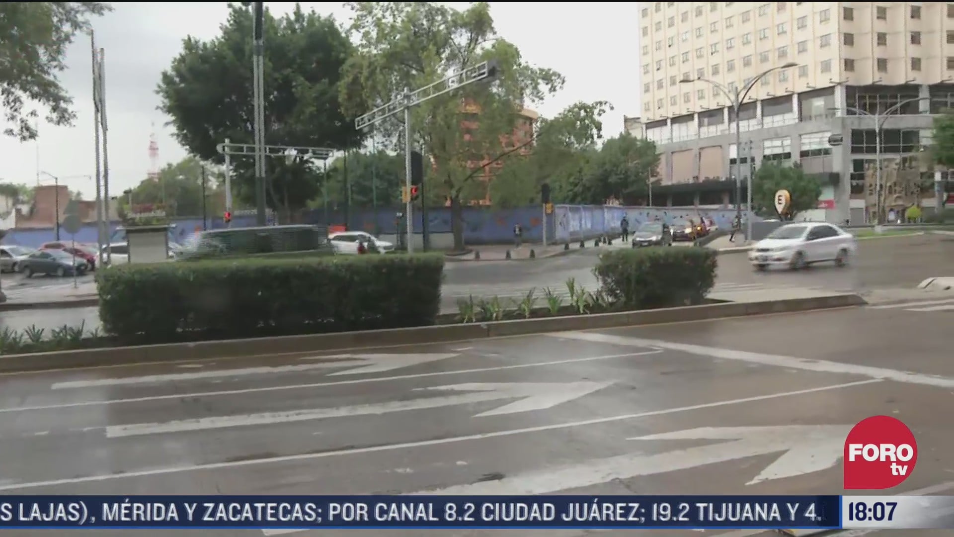preven tarde lluviosa en la ciudad de mexico