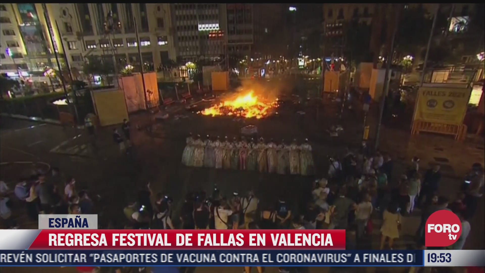 regresa festival de fallas a calles de valencia