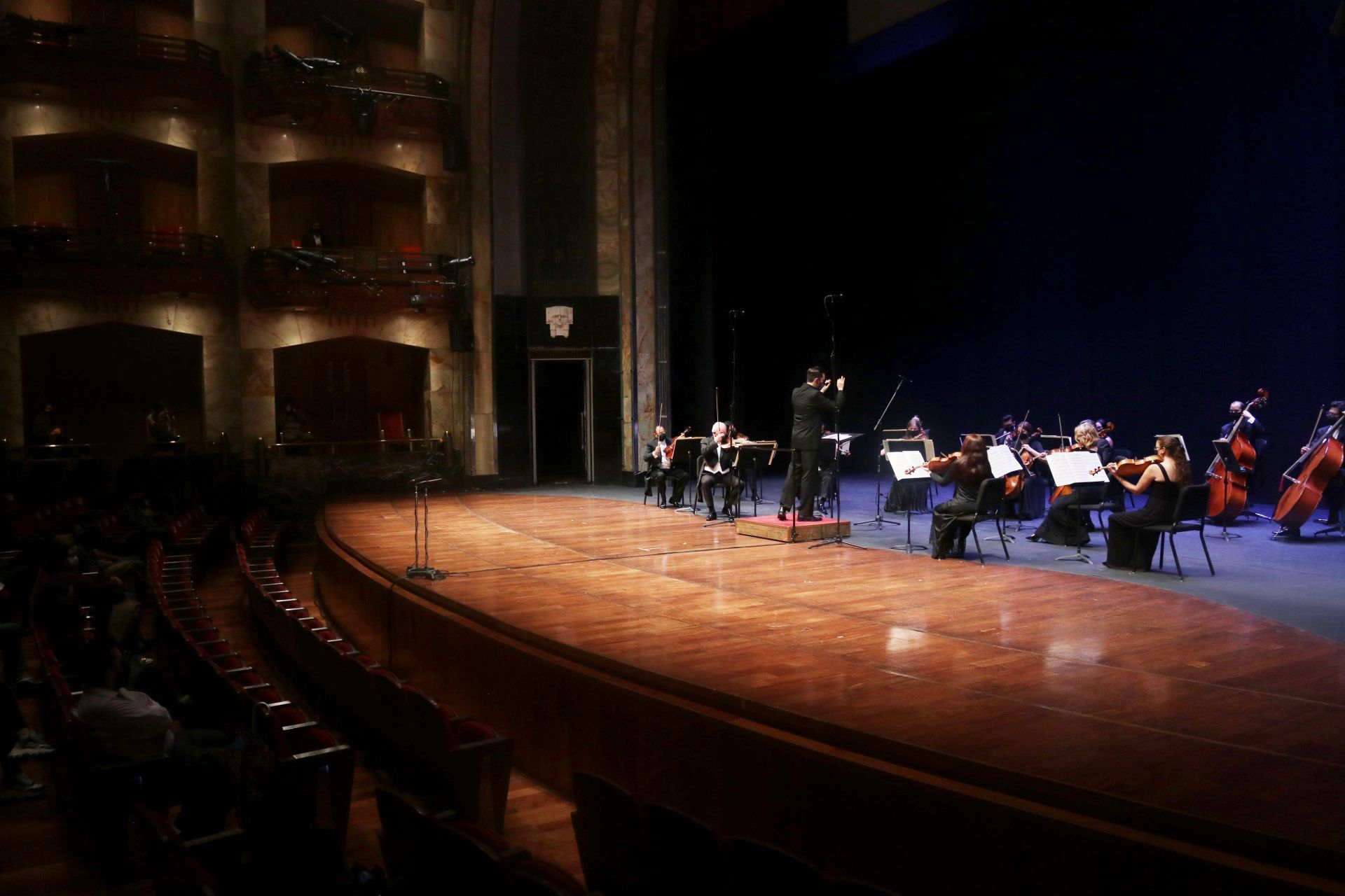 Regresa la ópera al Palacio de Bellas Artes con 'Montezuma'