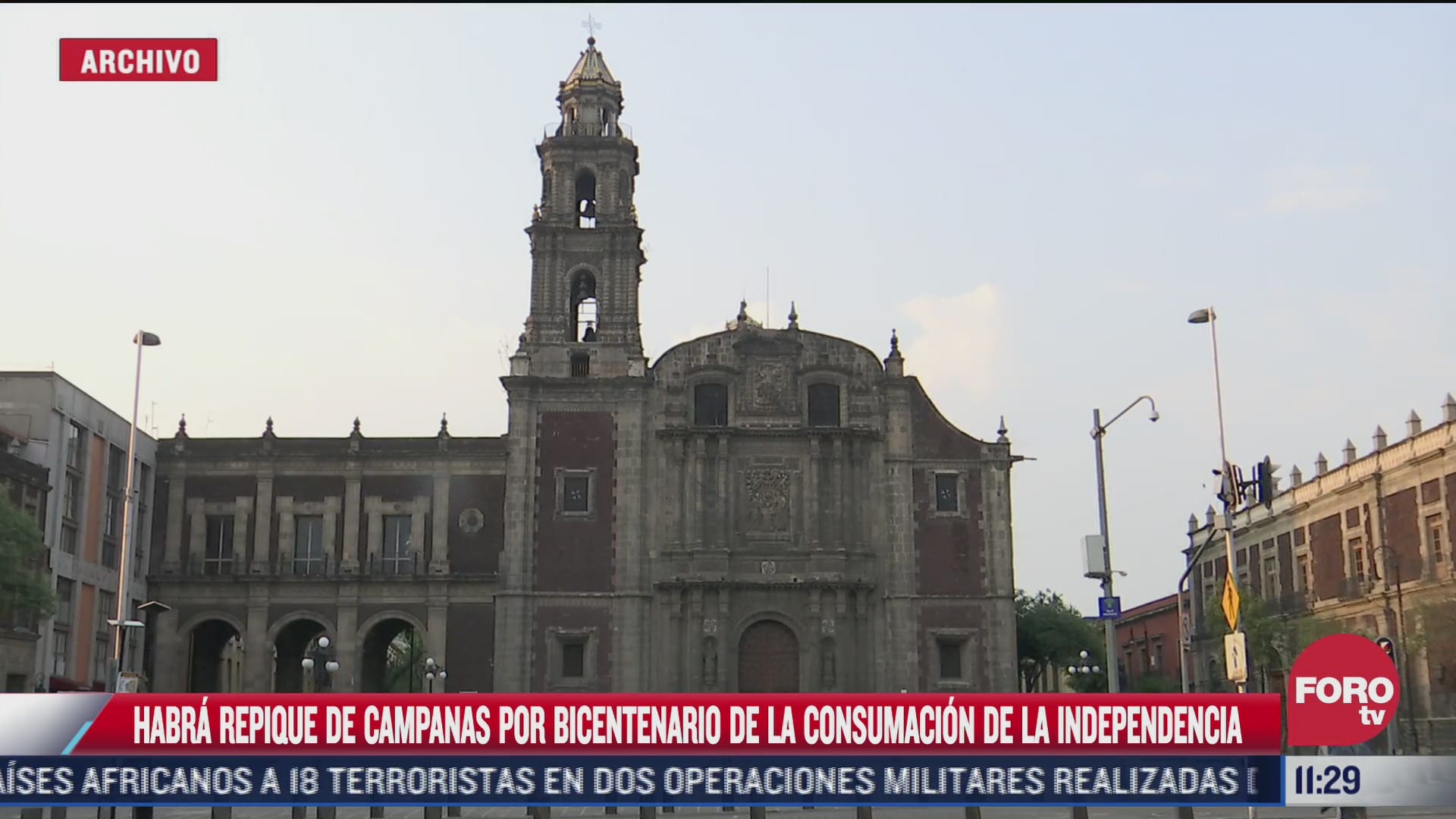 repicaran campanas de toda la cdmx por consumacion de la independencia de mexico