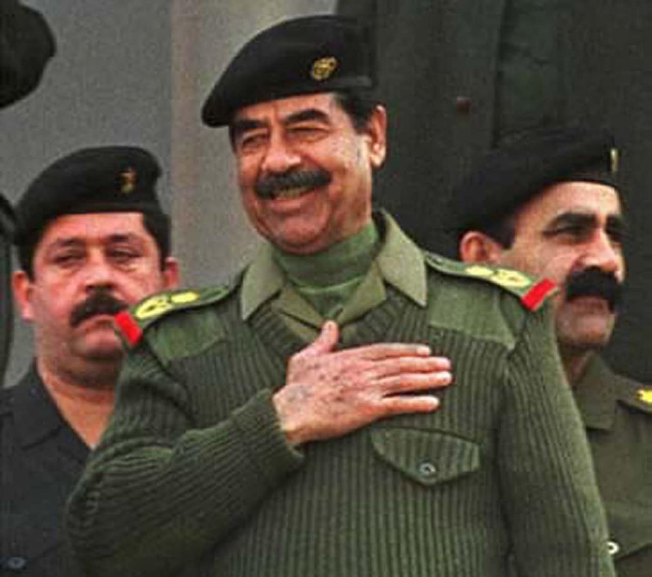 Saddam Hussein, George W Bush, 11 de septiembre, atentados terroristas