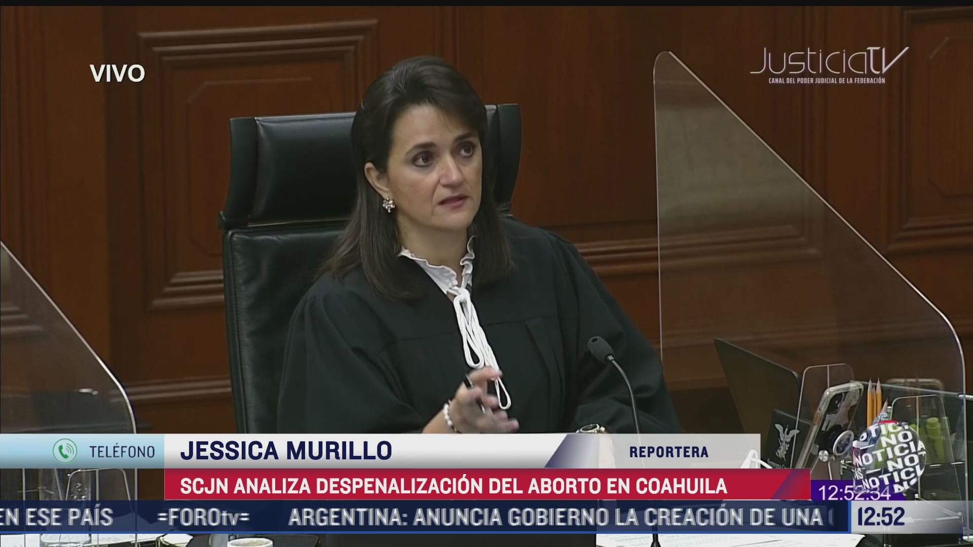 SCJN analiza despenalización del aborto en Coahuila