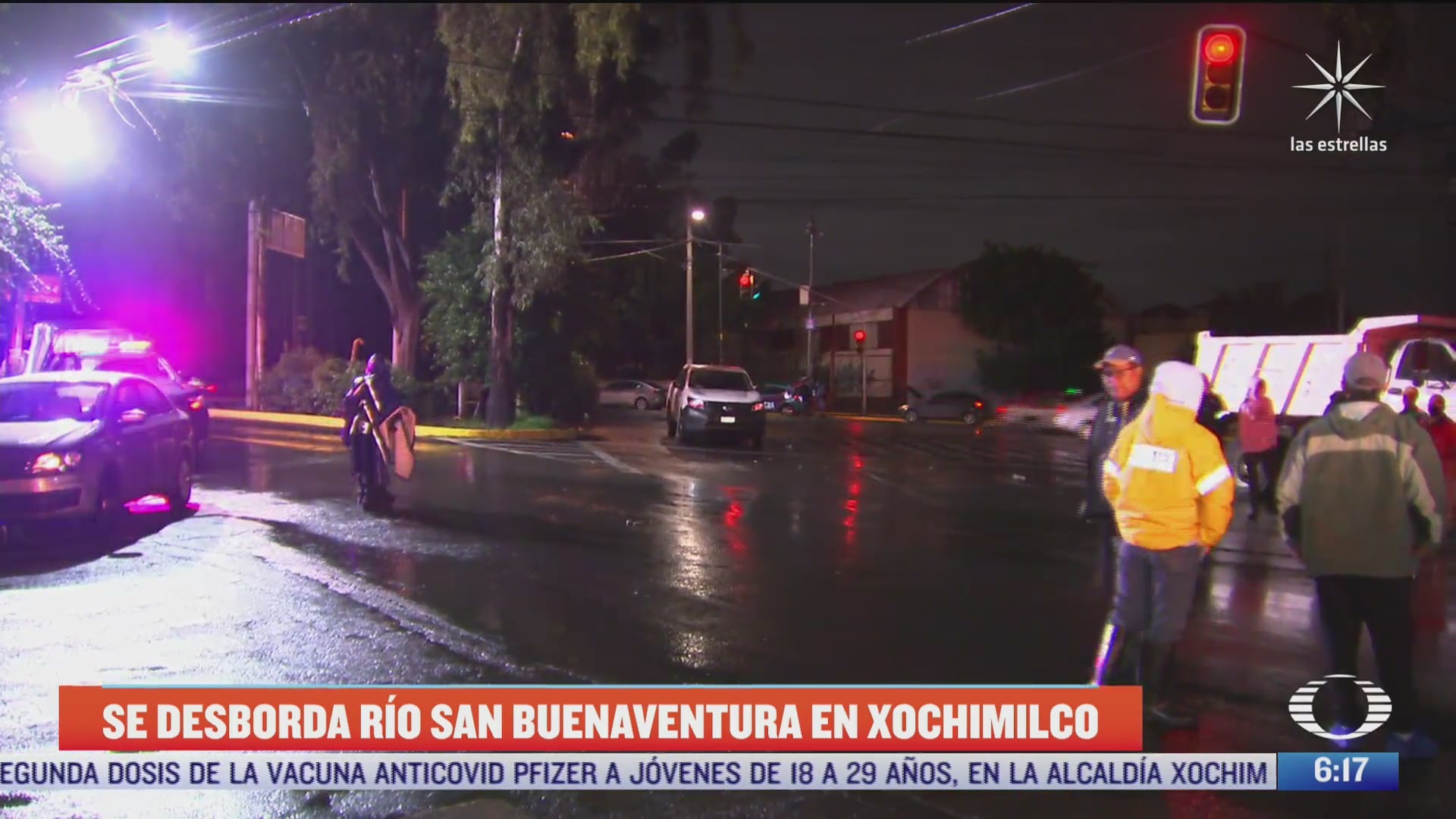 se desborda rio san buenaventura en xochimilco por fuertes lluvias