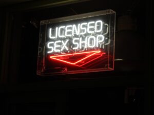 Sex shop, qué es