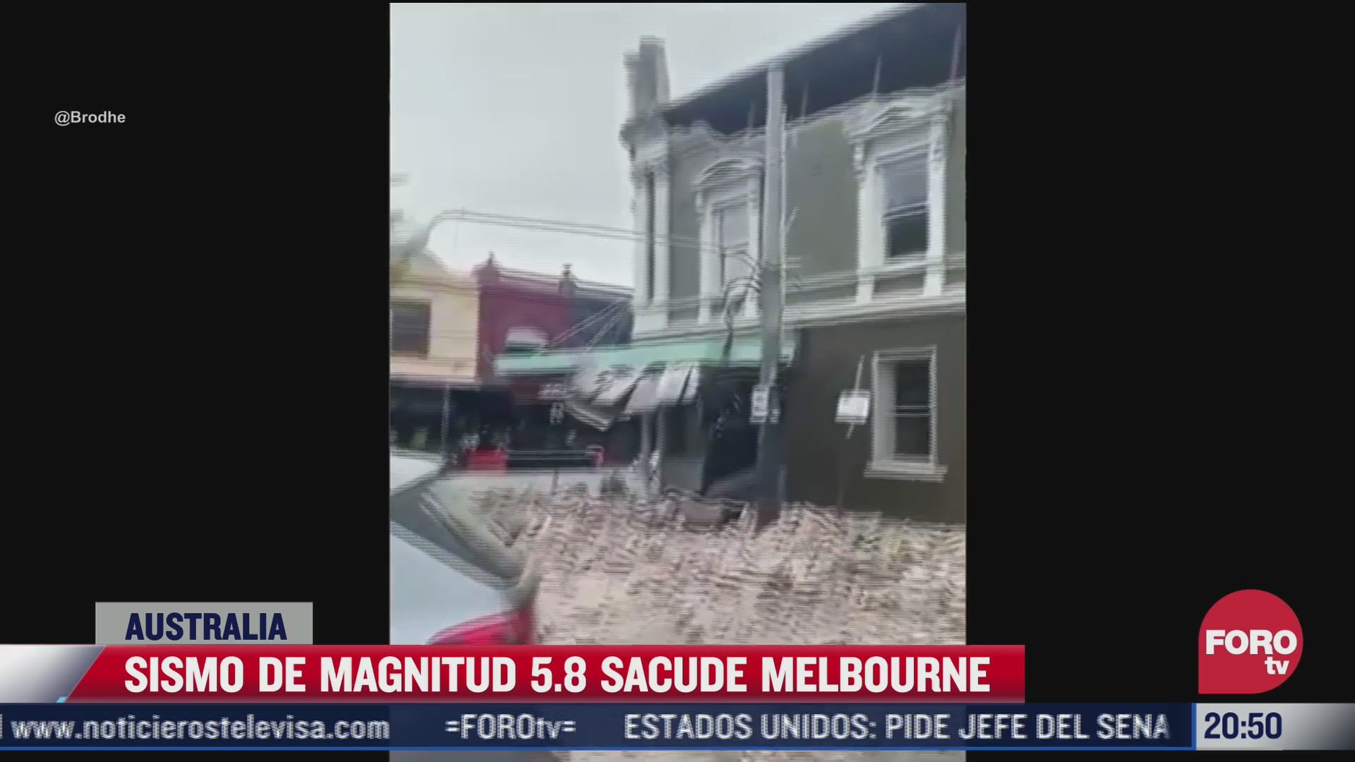 sismo de magnitud 5 8 sacude melbourne australia
