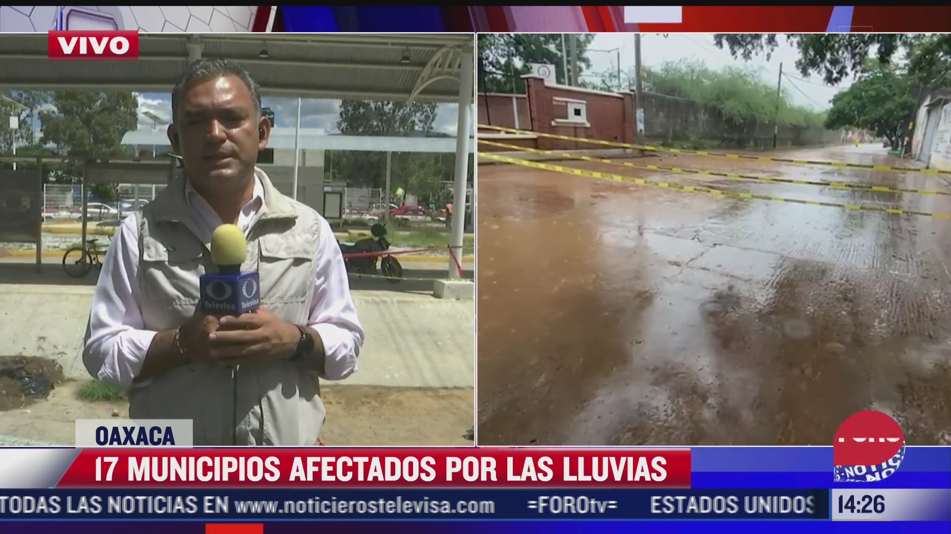 suman 17 municipios afectados por las lluvias en oaxaca