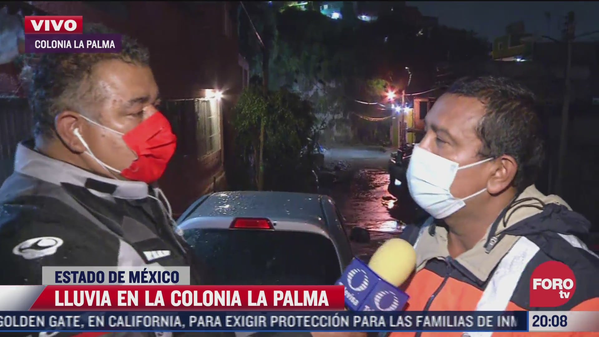 suspenden labores de mitigacion de riesgos tras fuertes lluvias registradas en ecatepec