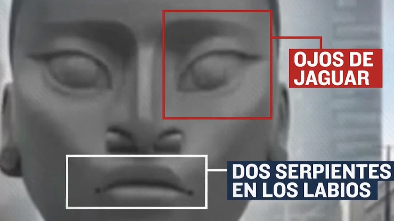 Tlali, la cabeza colosal olmeca femenina que reemplazará a Colón en Paseo de la Reforma