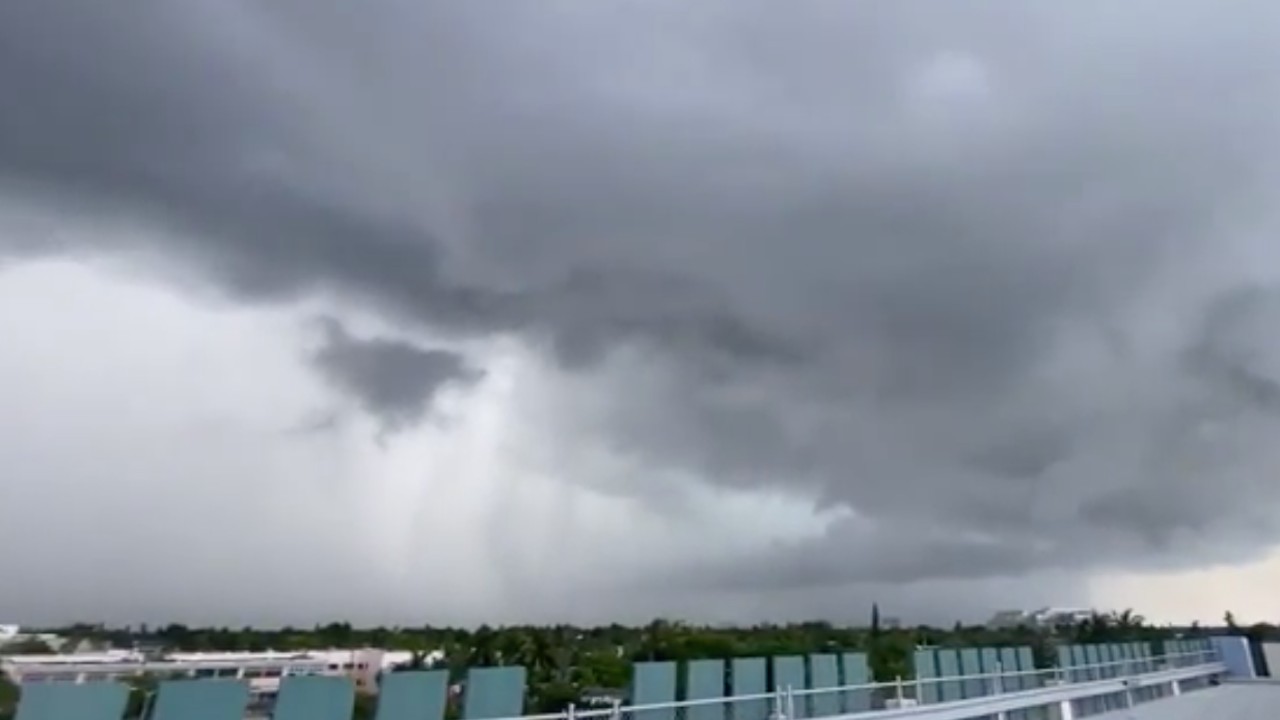 Tormenta tropical Mindy deja lluvias a su paso por Florida