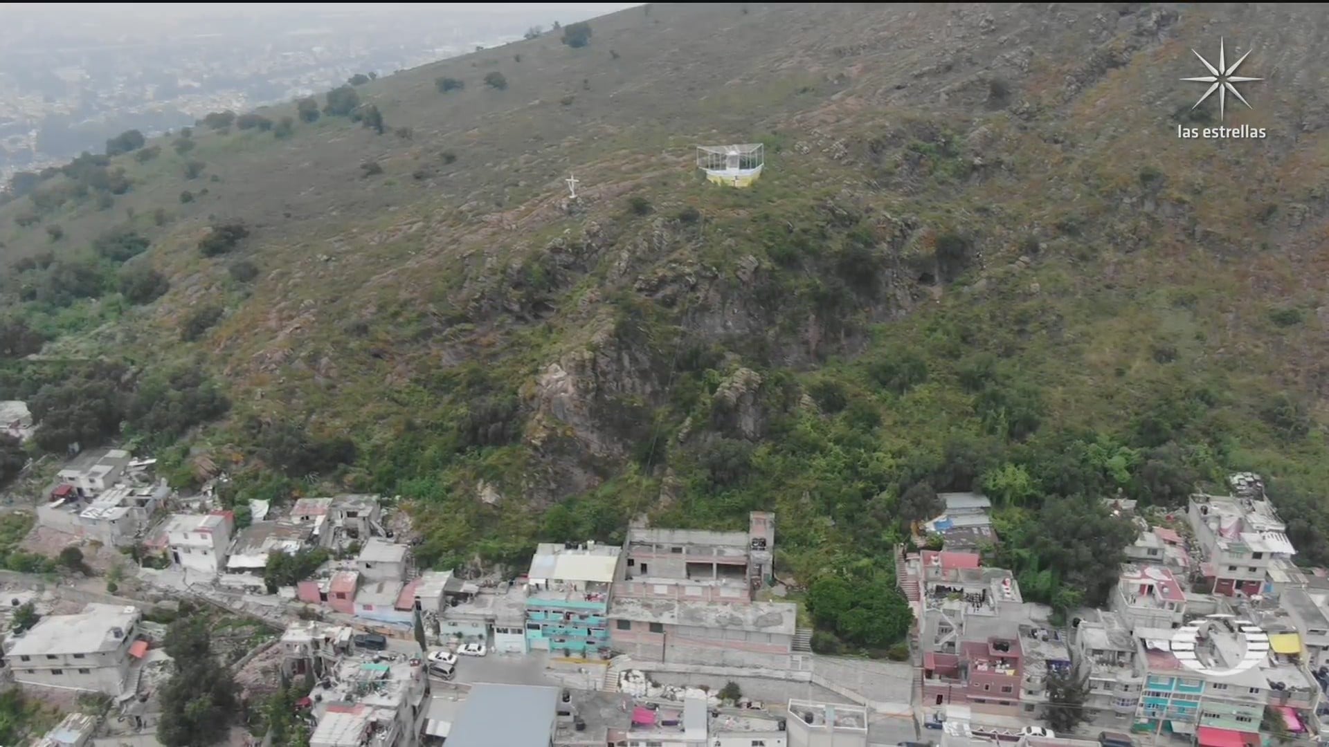 tras la tragedia del chiquihuite advierten riesgo de deslave por el cerro de el tenayo