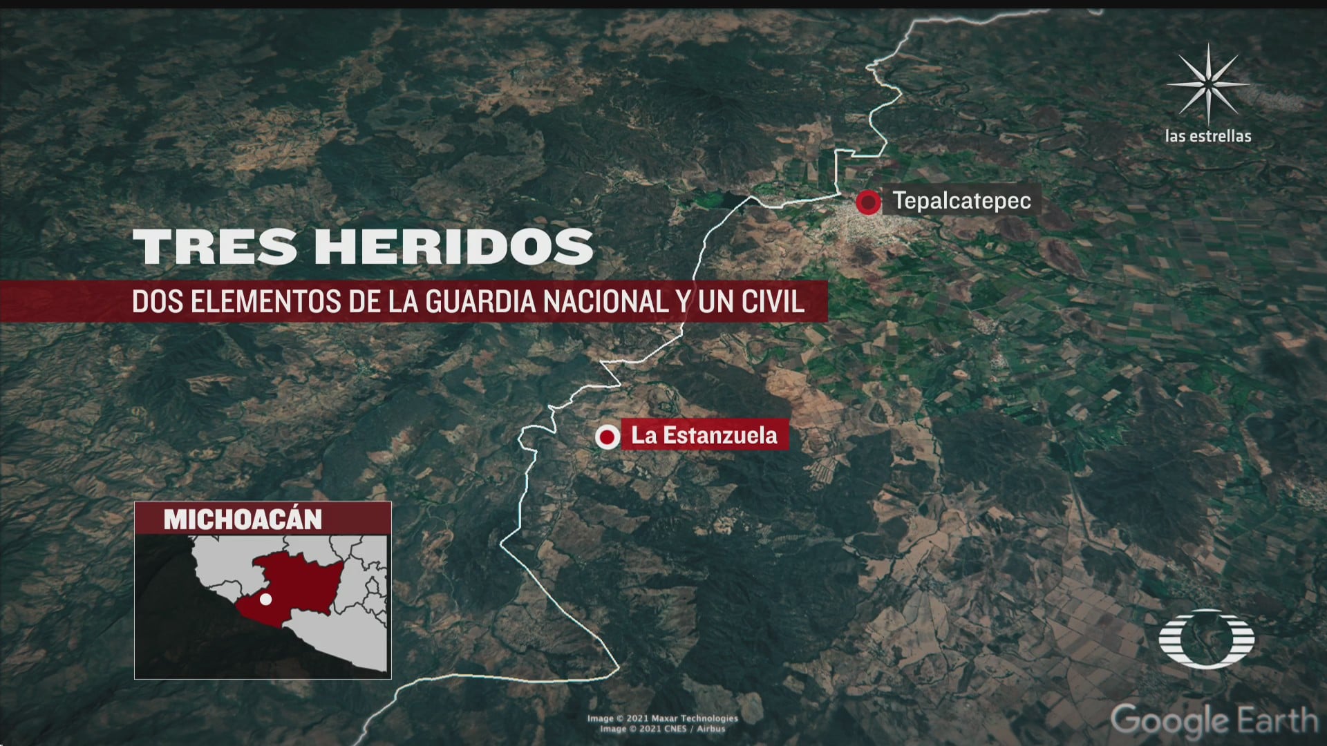 tres heridos por enfrentamientos en tepalcatepec michoacan acusan invasion del cjng