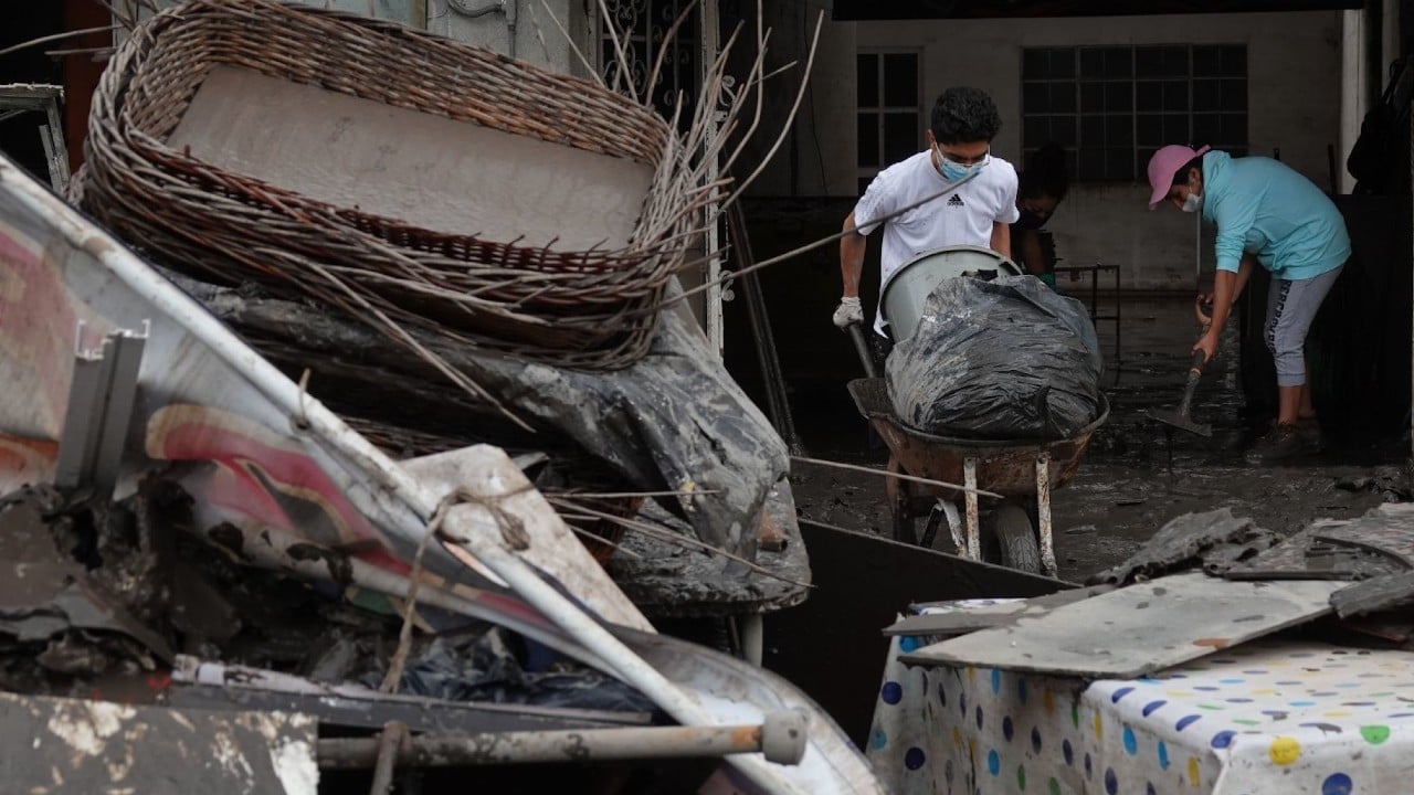 Inundaciones en Tula, Hidalgo, dejan más de 2 mil viviendas afectadas