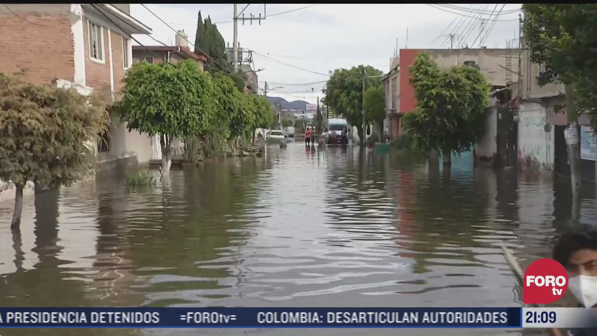 valle de chalco continua sufriendo por danos tras inundaciones