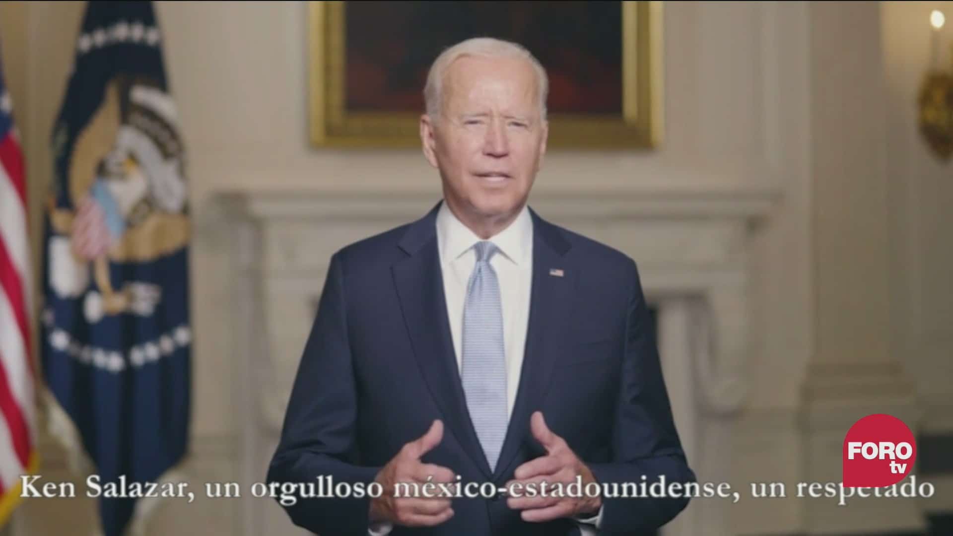 Video Joe Biden felicita a México por consumación de la Independencia