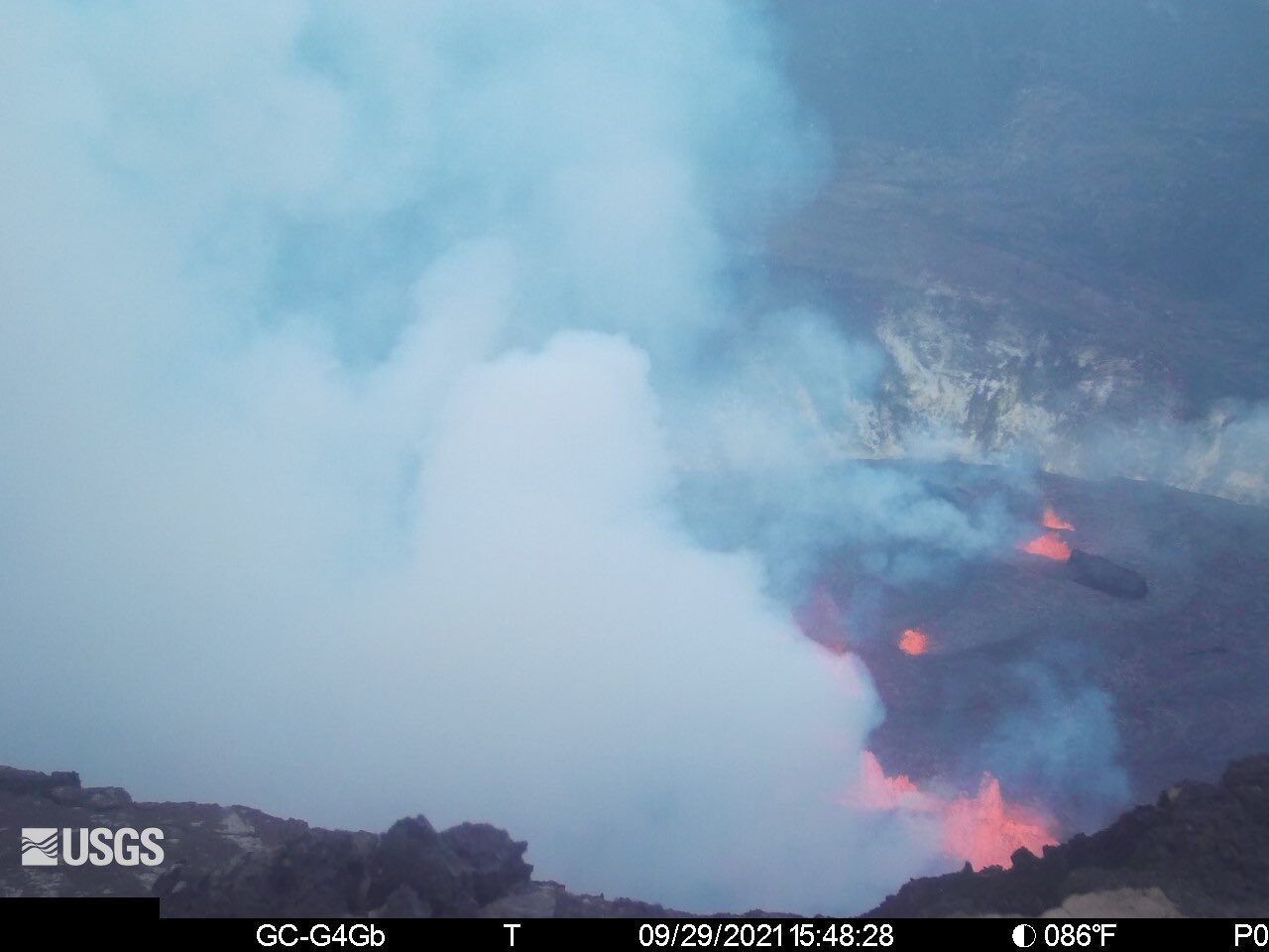 Volcán Kilauea entra en erupción en parque nacional en Hawai