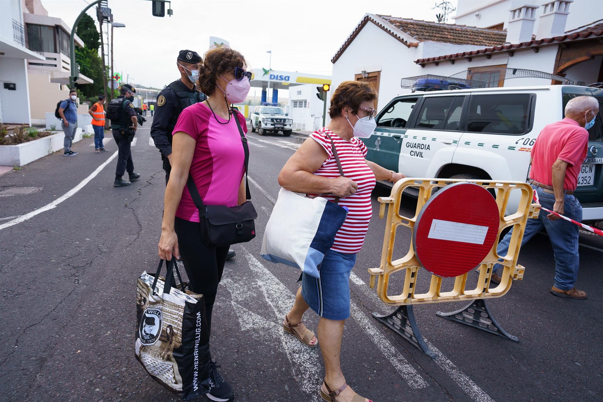 El volcán La Palma ha dejado a miles de afectados y evacuados