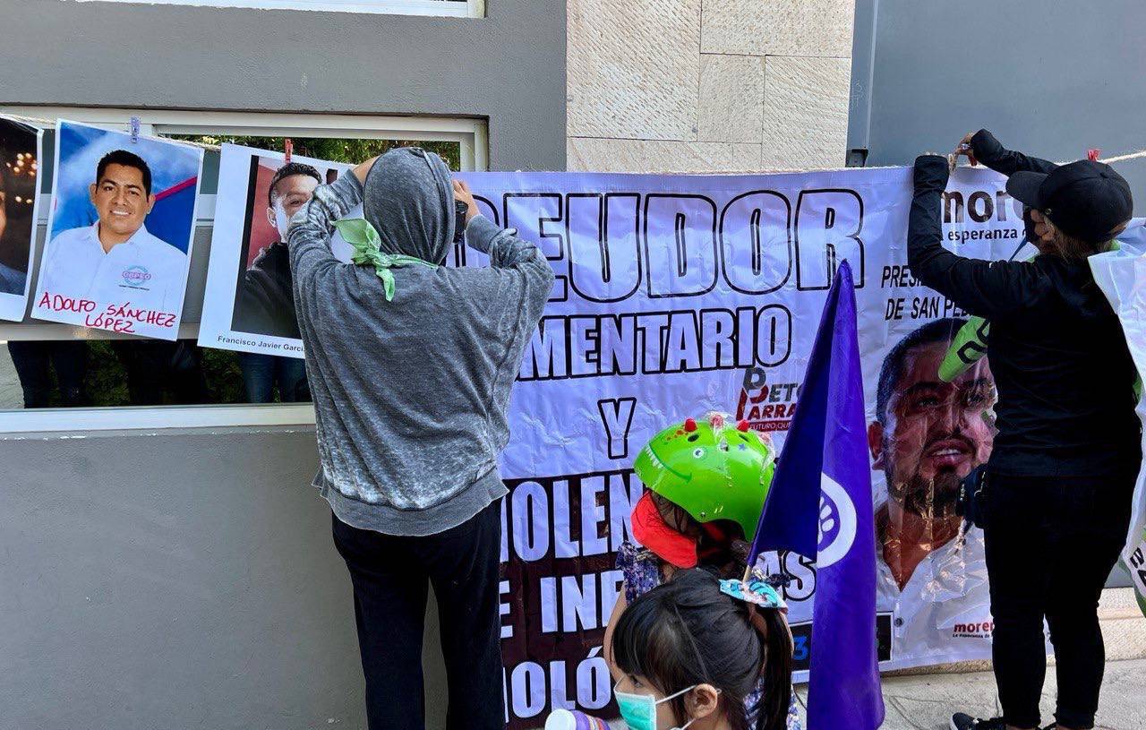 Activan ‘Patrulla feminista’ que evidencia a padres deudores de pensión alimenticia en Oaxaca